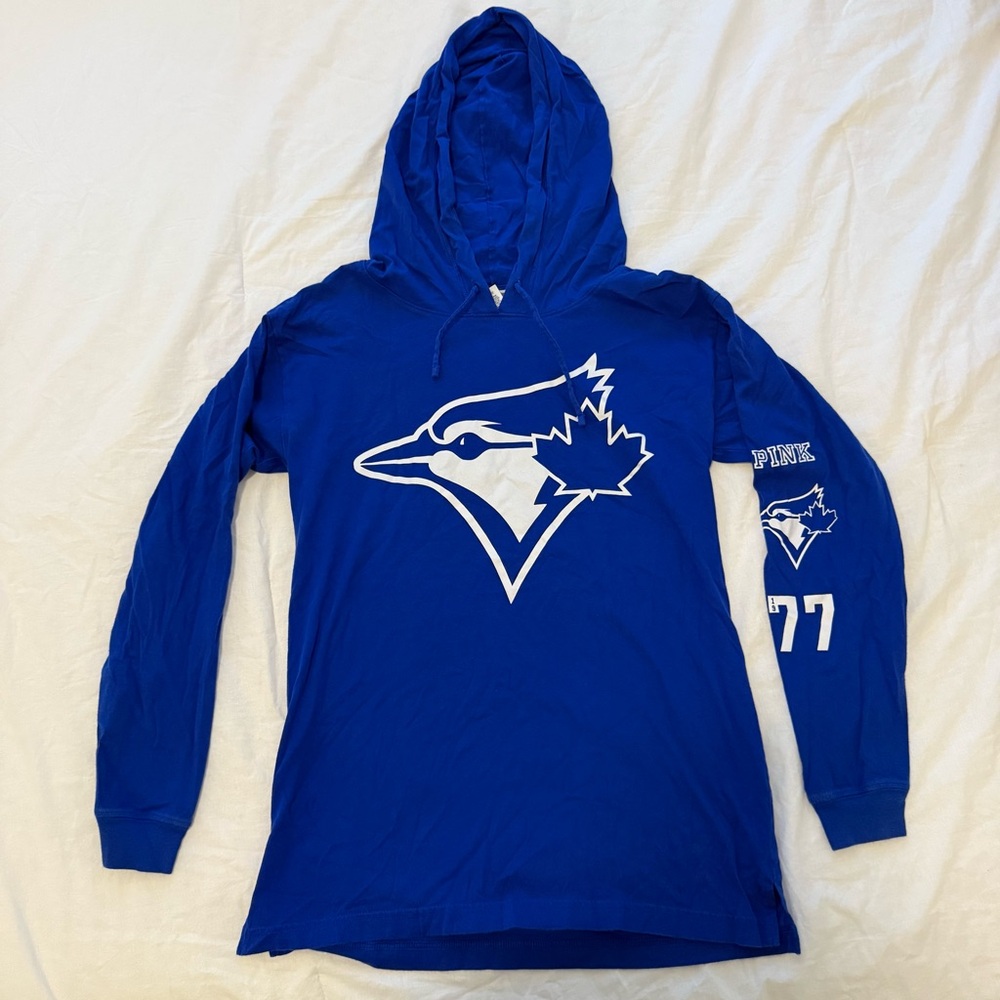 Toronto Blue Jays PINK Victoria's Secret T-shirt Hoodie